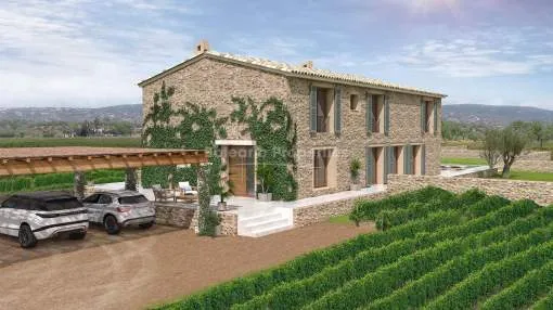 Luxurious country property with vineyard for sale in Alcúdia, Mallorca Luxurious country property with vineyard for sale in Alcúdia, Mallorca
