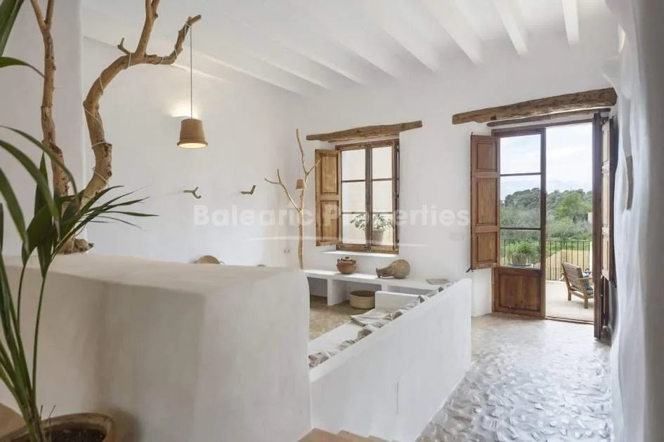 Renovated town house for sale in Costitx, Mallorca
