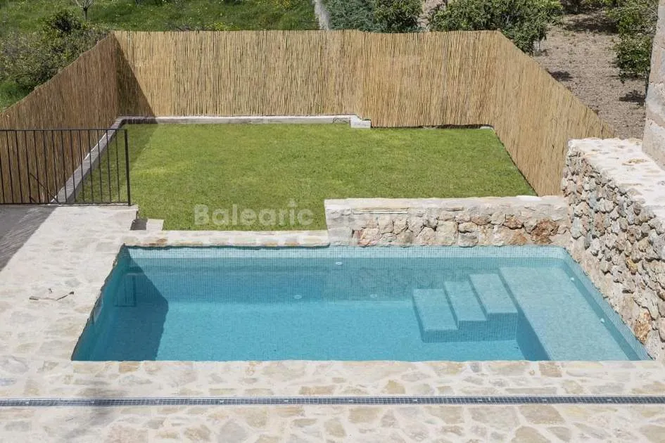 Renovated town house for sale in Costitx, Mallorca