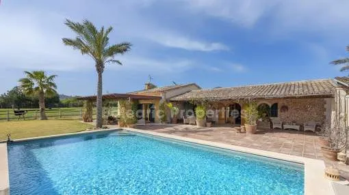 Beautiful finca with pool for sale in Santa Maria, Mallorca Beautiful finca with pool for sale in Santa Maria, Mallorca