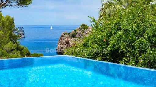 Incredible sea view villa with spa for sale in Cala Deia, Mallorca Incredible sea view villa with spa for sale in Cala Deia, Mallorca