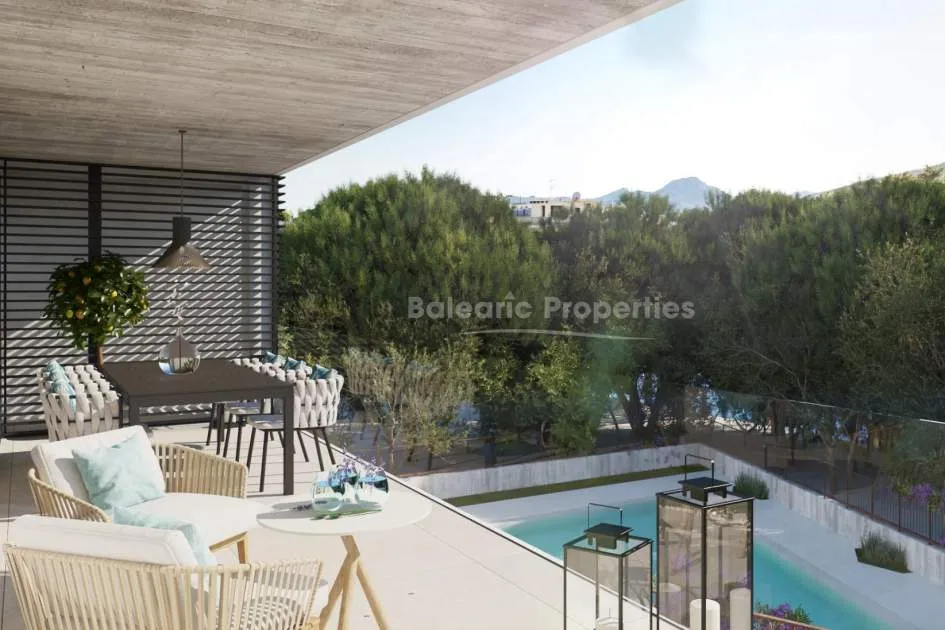 Brand new apartment for sale in Cala Ratjada, Mallorca