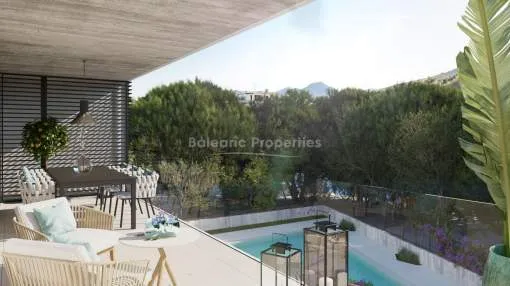 Brand new apartment for sale in Cala Ratjada, Mallorca