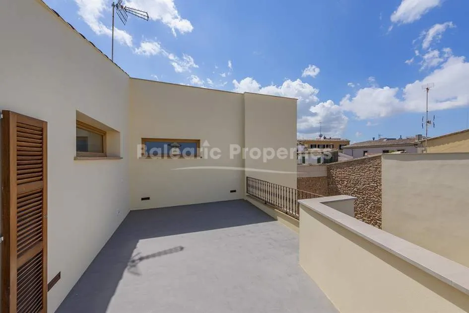 Outstanding designer town house for sale in Alcúdia old town, Mallorca