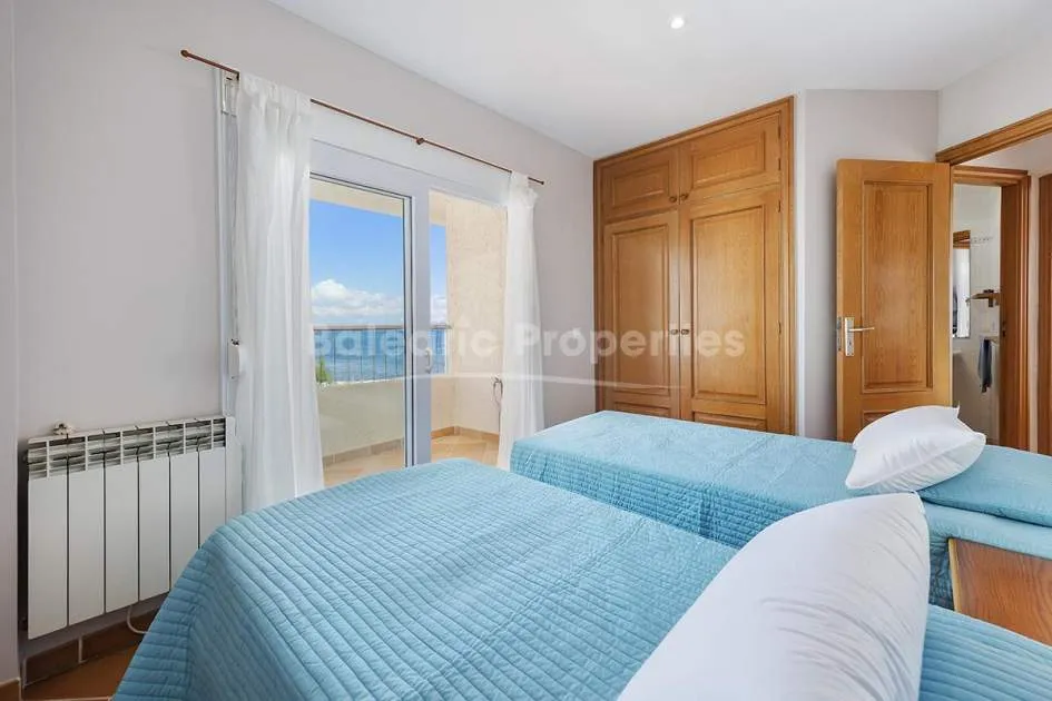 Nautical front line apartment for sale in Son Serra de Marina, Mallorca