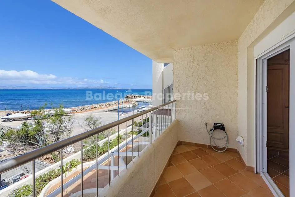 Nautical front line apartment for sale in Son Serra de Marina, Mallorca