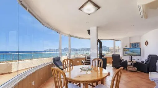 Excellent penthouse apartment with rental license for sale in Son Serra de Marina, Mallorca Excellent penthouse apartment with rental license for sale in Son Serra de Marina, Mallorca