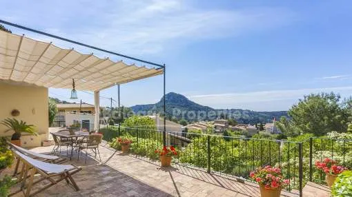 Charming sea view villa for sale in Galilea, Puigpunyent, Mallorca Charming sea view villa for sale in Galilea, Puigpunyent, Mallorca
