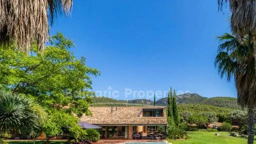 Unique and luxurious country home for sale near Santa Maria, Mallorca Unique and luxurious country home for sale near Santa Maria, Mallorca