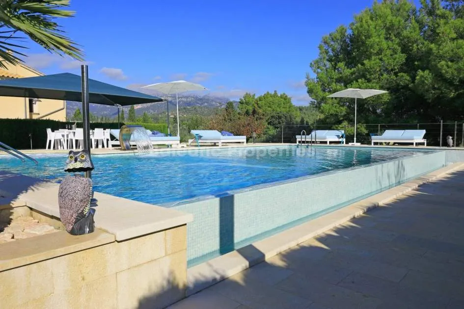 Stunning country house with holiday license for sale in Selva, Mallorca