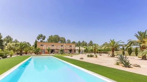 Beautiful country estate on the outskirts of Pina village near Algaida, Mallorca