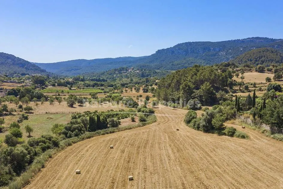 Delightful village house with pool and garden for sale in Puigpunyent, Mallorca