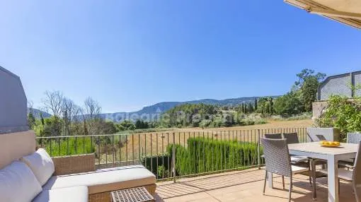 Delightful village house with pool and garden for sale in Puigpunyent, Mallorca