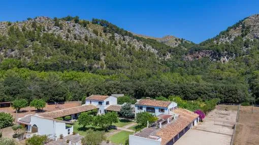 Splendid property for sale in one of the best areas of Pollensa, Mallorca Splendid property for sale in one of the best areas of Pollensa, Mallorca