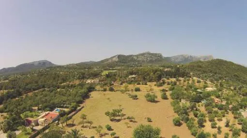 Well located plot in the Countryside with easy accessibility Well located plot in the Countryside with easy accessibility