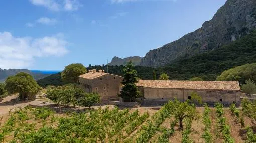 Manor for sale overlooking the whole of Pollença Bay, Mallorca