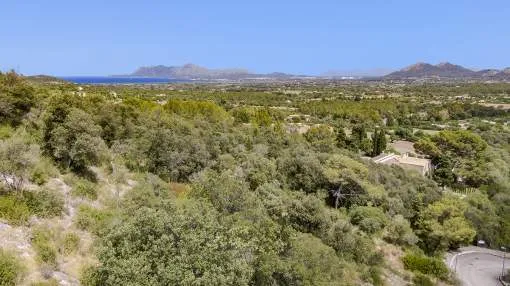 Unmissable plots for sale in Pollensa Golf, Mallorca