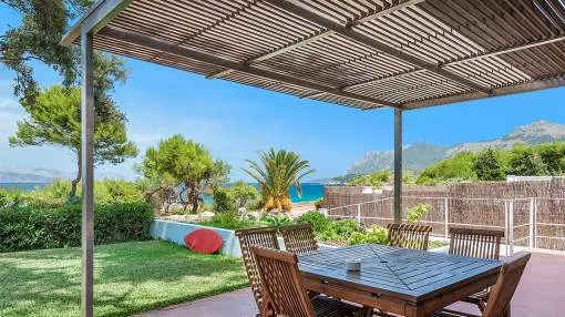 Front line luxury villa for sale in Bon Aire, Mallorca