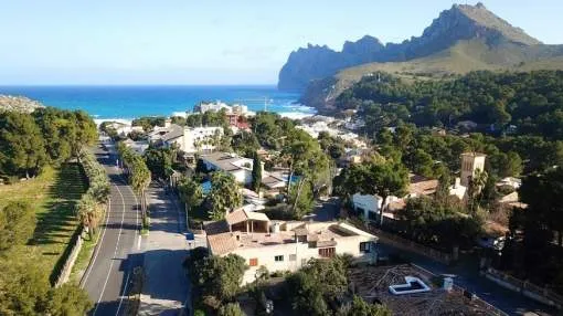 Commercial investment property for sale in Cala San Vicente, Pollensa, Mallorca Commercial investment property for sale in Cala San Vicente, Pollensa, Mallorca