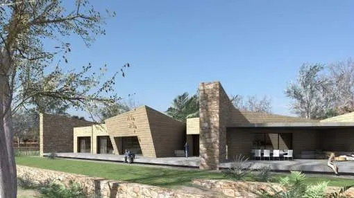 Plot for sale with building license in Manacor, Mallorca Plot for sale with building license in Manacor, Mallorca
