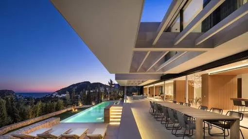 Villa for sale in Puerto Andratx, Mallorca 