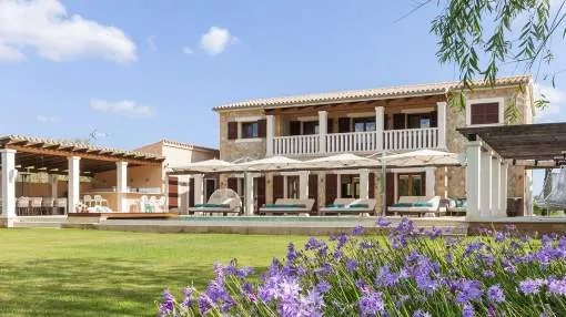 Exceptional country house for sale in Pollensa, Mallorca