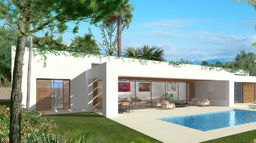 Exclusive villa for sale in top area in Sol de Mallorca Exclusive villa for sale in top area in Sol de Mallorca