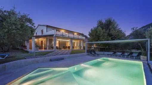 Country property for sale within walking distance to the Pollensa town, Mallorca Country property for sale within walking distance to the Pollensa town, Mallorca