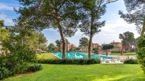 One of the finest developments on Mallorca located close to protected beaches with communal pool and gardens One of the finest developments on Mallorca located close to protected beaches with communal pool and gardens
