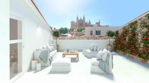 Apartment for sale in the center of Palma, Mallorca 