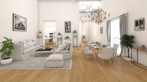 Apartment for sale in the center of Palma, Mallorca Apartment for sale in the center of Palma, Mallorca