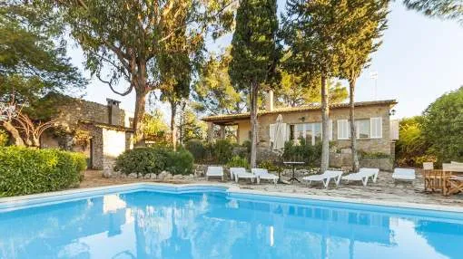 Cosy country house with annex for sale near Inca, Mallorca Cosy country house with annex for sale near Inca, Mallorca