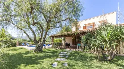 Country house with rental license for sale near Pollensa, Mallorca Country house with rental license for sale near Pollensa, Mallorca