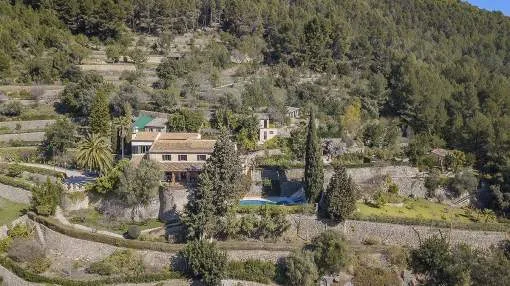 Country property for sale near Esporles, Mallorca