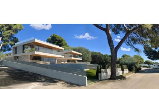Project due for completion in 2020 for sale in Alcanada, Alcúdia, Mallorca Project due for completion in 2020 for sale in Alcanada, Alcúdia, Mallorca