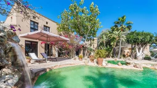 Country property with holiday rental license for sale in Alqueria Blanca, Mallorca Country property with holiday rental license for sale in Alqueria Blanca, Mallorca