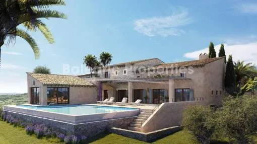 Country house for sale in a residential area of Santa Maria, Mallorca