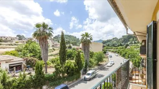 Penthouse apartment with views of the Tramuntana Mountains for sale in Selva, Mallorca Penthouse apartment with views of the Tramuntana Mountains for sale in Selva, Mallorca