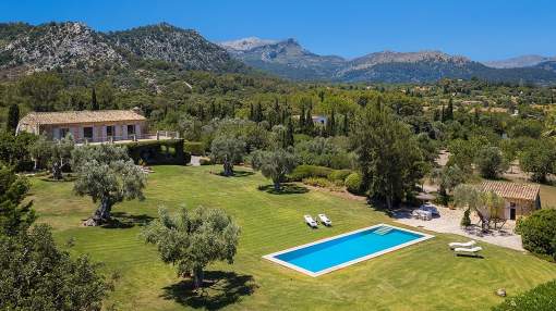 Stunning country estate for sale in Pollença EXCLUSIVE WITH BALEARIC PROPERTIES Stunning country estate for sale in Pollença EXCLUSIVE WITH BALEARIC PROPERTIES