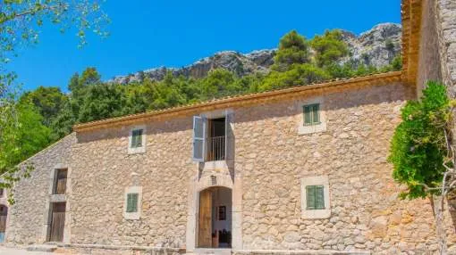 Traditional Mallorcan country estate with sea views for sale in Escorca, Mallorca Traditional Mallorcan country estate with sea views for sale in Escorca, Mallorca