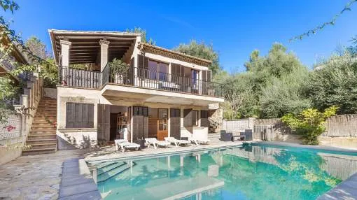 Villa and adjacent plot for sale in Cala San Vicente, Pollensa, Mallorca Villa and adjacent plot for sale in Cala San Vicente, Pollensa, Mallorca