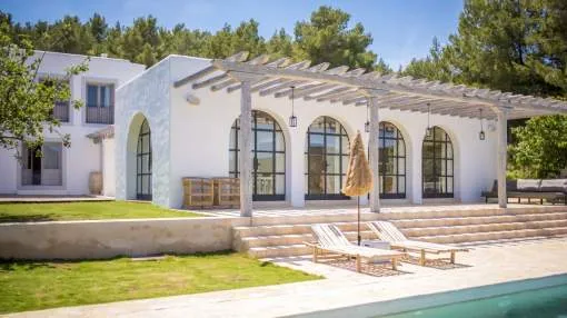 Designer Blackstad villa for sale in, Ibiza