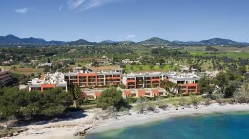 Apartment for sale in a seafront complex in Port Verd, Son Servera, Mallorca Apartment for sale in a seafront complex in Port Verd, Son Servera, Mallorca