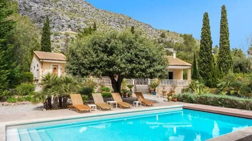 Charming coutryside villa for sale in La Font, Pollensa, Mallorca Charming coutryside villa for sale in La Font, Pollensa, Mallorca