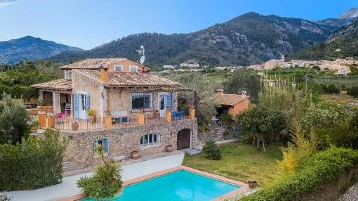 Charming finca with rental licence for sale in Selva, Mallorca Charming finca with rental licence for sale in Selva, Mallorca