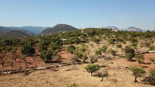 Rare plot for sale with building license, Santa Maria, Mallorca Rare plot for sale with building license, Santa Maria, Mallorca