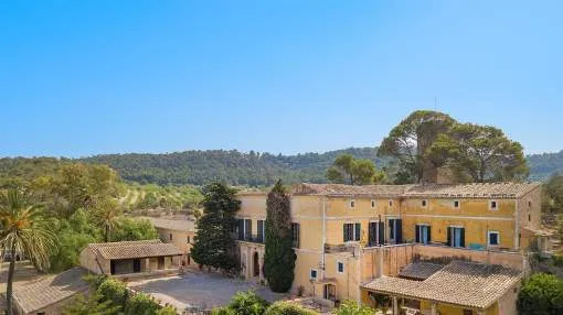 Authentic 13th century estate for sale near Santa Maria del Cami, Mallorca Authentic 13th century estate for sale near Santa Maria del Cami, Mallorca