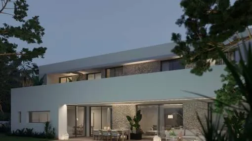 Port Pollenca: New Contemporary villa for sale Port Pollenca: New Contemporary villa for sale