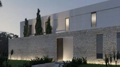 Contemporary villa for sale in Gotmar, Puerto Pollensa, Mallorca North Contemporary villa for sale in Gotmar, Puerto Pollensa, Mallorca North