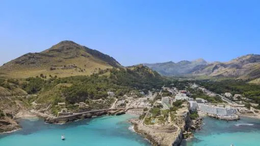 Plot with building permission for sale in unrivalled location of Cala San Vicente, Pollensa, Mallorca Plot with building permission for sale in unrivalled location of Cala San Vicente, Pollensa, Mallorca